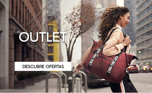 Kipling Outlet con hasta un 40% de descuento